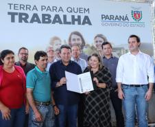 Governador Carlos Massa Ratinho Junior em Quitandinha  -  Quitandinha, 13/06/2019  -  Foto: Rodrigo Félix Leal/ANPr