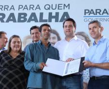 Governador Carlos Massa Ratinho Junior em Quitandinha  -  Quitandinha, 13/06/2019  -  Foto: Rodrigo Félix Leal/ANPr
