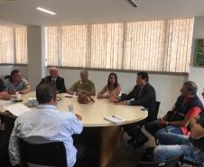 Regularização da Fazenda Morungava foi tema de reunião em Curitiba