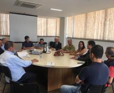 Regularização da Fazenda Morungava foi tema de reunião em Curitiba