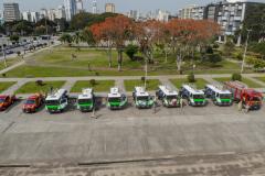 Paraná reforça equipe dos bombeiros contra incêndios no Pantanal