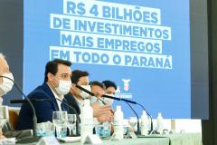 Governador anuncia programa de R$ 4 bilhões em obras de infraestrutura