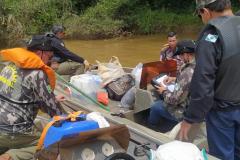 Pesca ilegal: Estado finaliza a Piracema com 23 flagrantes e quase R$ 450 mil em multas