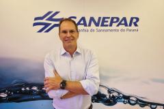 Treinamento dos servidores do IAT na sede administrativa da Sanepar em Curitiba.