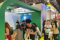 O Instituto Água e Terra (IAT) apresentou o Programa Parques Paraná durante o World Travel Market (WTM), considerada o maior evento de viagens e turismo da América Latina, em São Paulo
