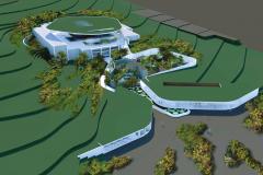 O AquaFoz será construído em uma área particular, de 23 mil metros quadrados, na entrada do Parque Nacional do Iguaçu, ao lado do Centro de Visitantes, na BR-469