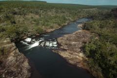 Rio das Cinzas, em Arapoti, no Norte Pioneiro do Paraná
