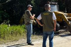IAT colocou em prática um plano semanal de monitoramento e fiscalização de áreas urbanas e de proteção ambiental desmatadas irregularmente em Guaratuba, no Litoral