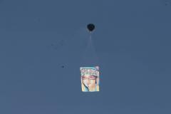 Foto de balão no céu