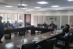 Foto de reunião da FAEP