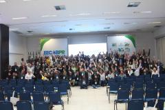 Foto de participantes do evento