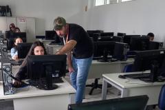 Oferecido gratuitamente pelo IAT em parceria com o Senac, curso de básico de Linguagem de Programação está animando os jovens de Matinhos