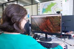 Técnicos do IAT estão passando pelo período de treinamento com a nova ferramenta Rede MAIS