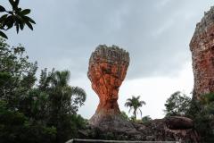 Taça de arenito do Parque Estadual Vila Velha de Ponta Grossa.