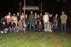 Foto de integrantes do IAT em pesquisa de campo