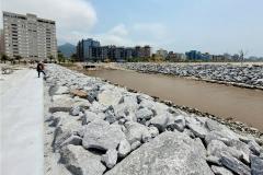 Rochas para construção na Orla