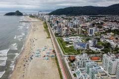 Litoral Paranaense-vista aérea