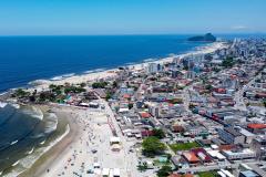 VISTA AÉREA DO PERÍMETRO URBANO LITORANEO PARANAENSE