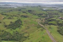 VISTA AÉREA DE ÁREA VERDE