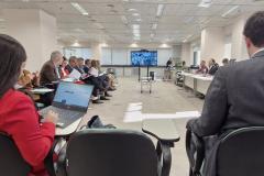 REUNIÃO PARA ACERTOS DA INDENIZAÇÃO