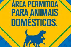 placa em cores primárias