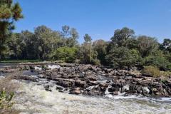 Foto do Rio Iguaçu