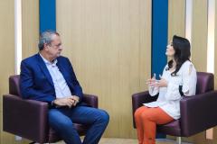 SECRETÁRIO EM ENTREVISTA