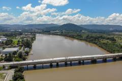 BARRAGEM SOBRE O RIO 