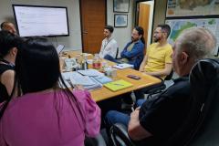 REUNIÃO NO IAT