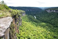 Foto de paisagem natural do Paraná