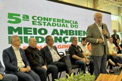 Foto de cerimonial da conferência