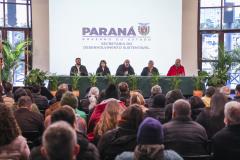 Foto de evento de arborização urbana