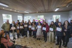 Estado qualifica mulheres trabalhadoras na reciclagem para atuação empreendedora