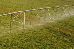 Foto de sistema de irrigação