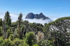 Foto de parque montanhoso do Paraná