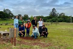 Fotos de eventos de distribuição de mudas Semana do Meio Ambiente