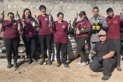 Foto de cooperativa de reciclagem