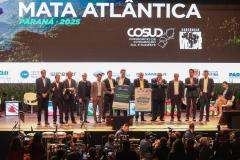 Foto de cerimônia de abertura da Conferência da Mata Atlântica