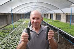 200 mil mudas por ano: Estado inaugura novas instalações do viveiro florestal de Ibiporã