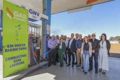 Foto de posto de Biometano 