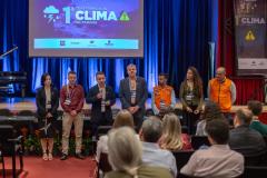 Foto de autoridades em Conferência do Clima