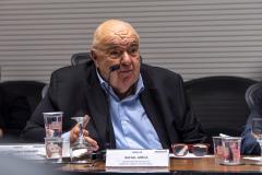 Foto do secretário Rafael Greca