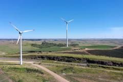 Foto de energia eólica