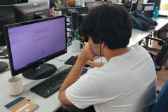 Novos residentes do IAT iniciam atividades práticas