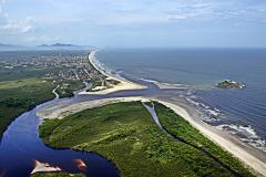 Foto de paisagem natural paranaense