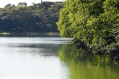 Foto de corpo hídrico paranaense