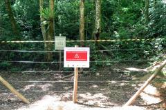 Foto de área restrita do Parque Pico Paraná