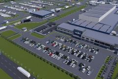 Foto de entrega de licença