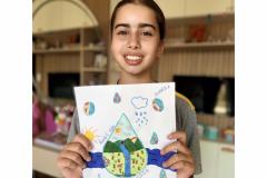 Foto de vencedora de concurso do IAT