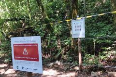 Foto de operação no Parque Pico Paraná